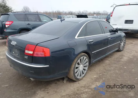 2006 Audi A8 4.2 from USA, damaged, VIN WAULL44E66N013037